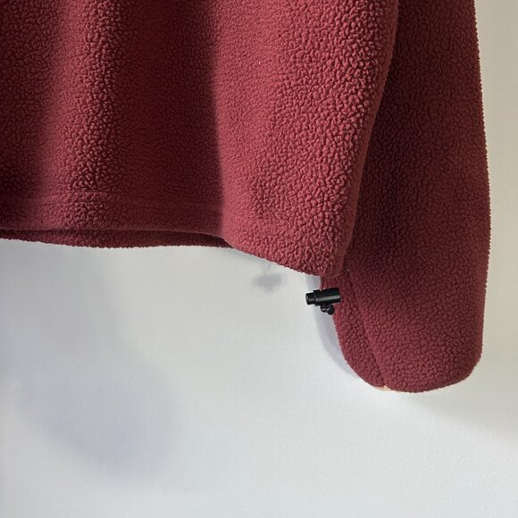 Columbia Helvetic Cropped Half Snap Fleece Pullover - Picture 6 of 12
